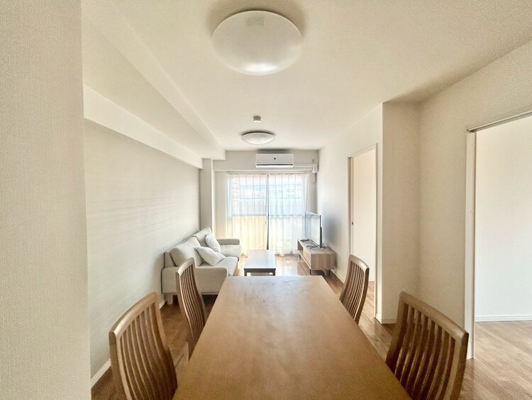 その他 シンプルな内装と偏り過ぎないデザインで統一しました。