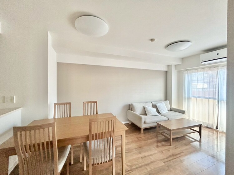 その他 落ち着いた雰囲気に包まれて、伸びやかな空間。