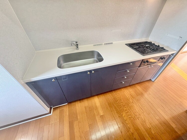 その他 開放感のあるキッチンスペース。調理をしながら、会話も弾みそうですね。