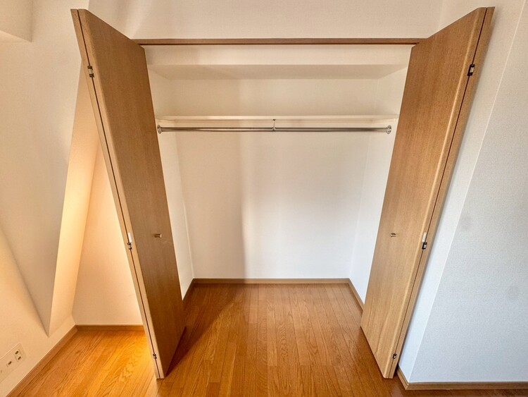 その他 家電やスーツケース、ストック品など何でも片付く嬉しい空間です。