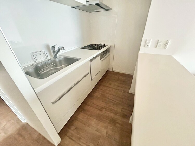 その他 開放感のあるキッチンスペース。調理をしながら、会話も弾みそうですね。