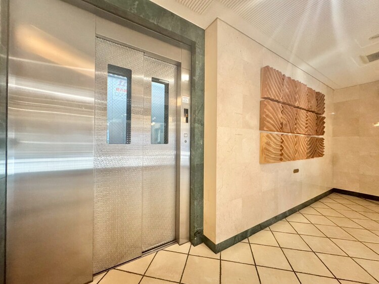 その他 エレベーター完備のため荷物が多くなっても安心。