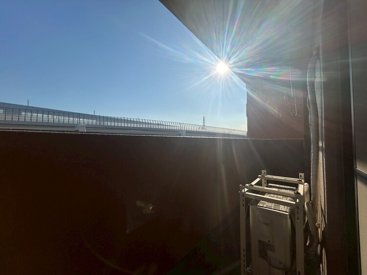 その他 朝の澄んだ空気や、夕方に吹く清々しい風を感じられるバルコニー。