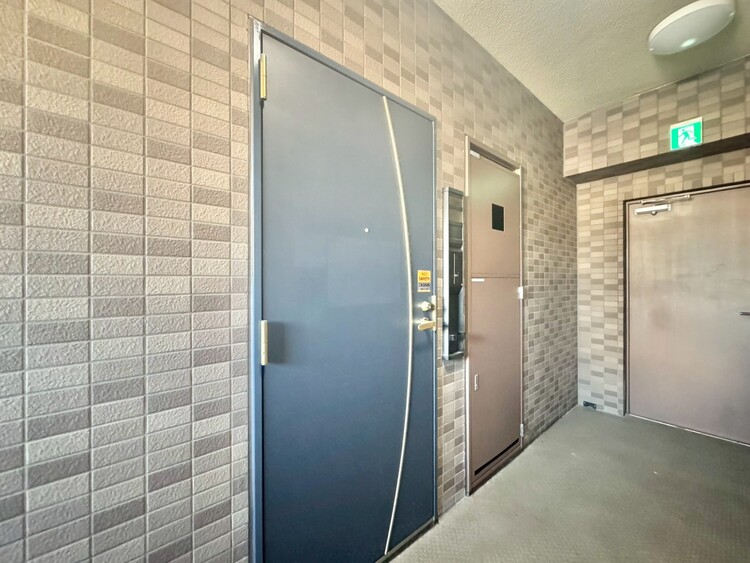 その他 清潔感のある落ち着いた雰囲気の玄関です。