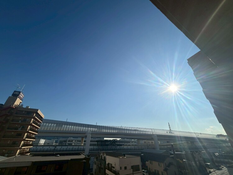 その他 眺望や窓からの景色が良いと、家で過ごす時間も快適です。