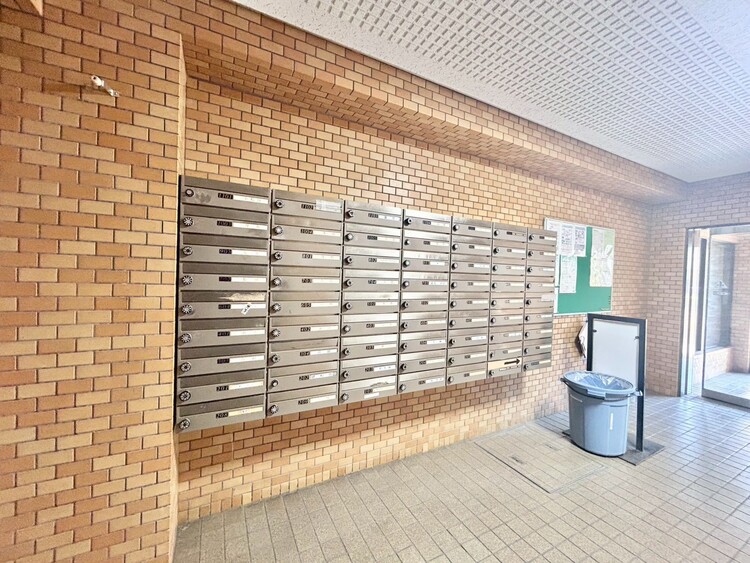 その他 郵便受けも、きちんと管理されています。