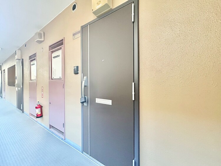 その他 清潔感のある落ち着いた雰囲気の玄関です。