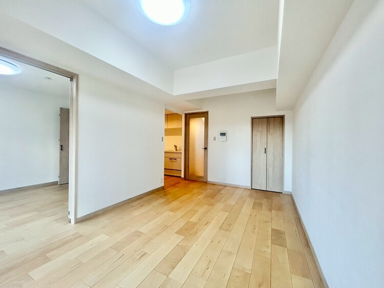 その他 シンプルな内装と偏り過ぎないデザインで統一しました。