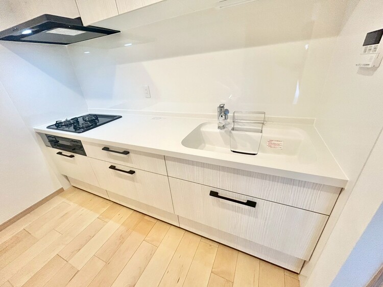 その他 使いやすくスタイリッシュなキッチン空間になっております。