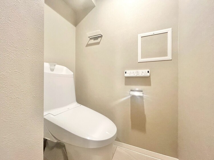 その他 清潔感の高いお手洗い。