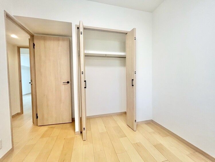 その他 家電やスーツケース、ストック品など何でも片付く嬉しい空間です。