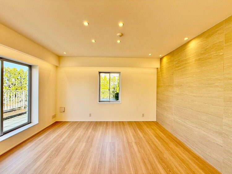 その他 通風・採光に優れ、心地よい光と風が溢れています。