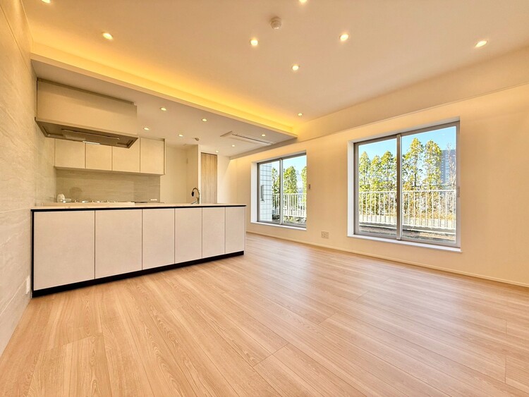 その他 シンプルな内装と偏り過ぎないデザインで統一しました。