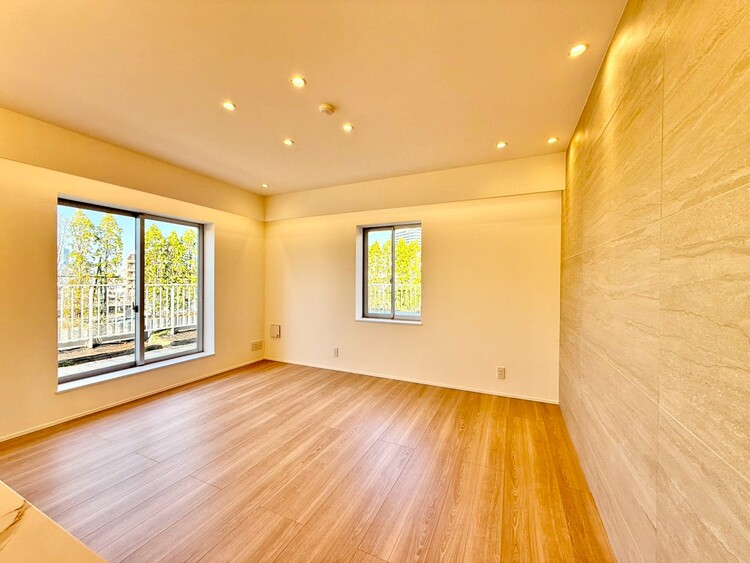 その他 落ち着いた雰囲気に包まれて、伸びやかな空間。