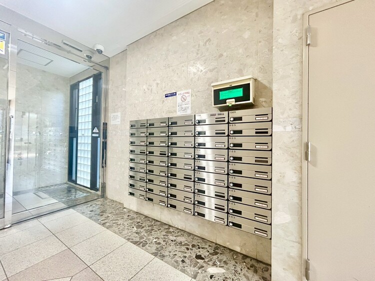 その他 郵便受けも、きちんと管理されています。