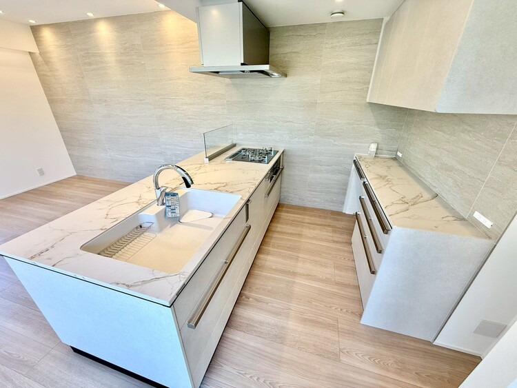 その他 使いやすくスタイリッシュなキッチン空間になっております。