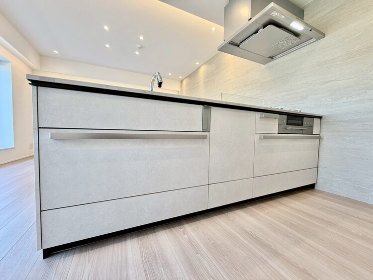 その他 開放感のあるキッチンスペース。調理をしながら、会話も弾みそうですね。