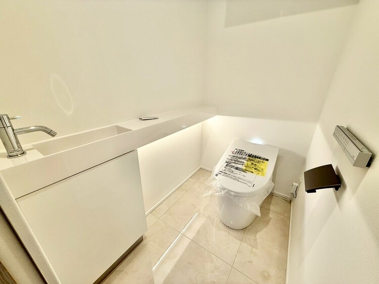 その他 清潔感の高いお手洗い。