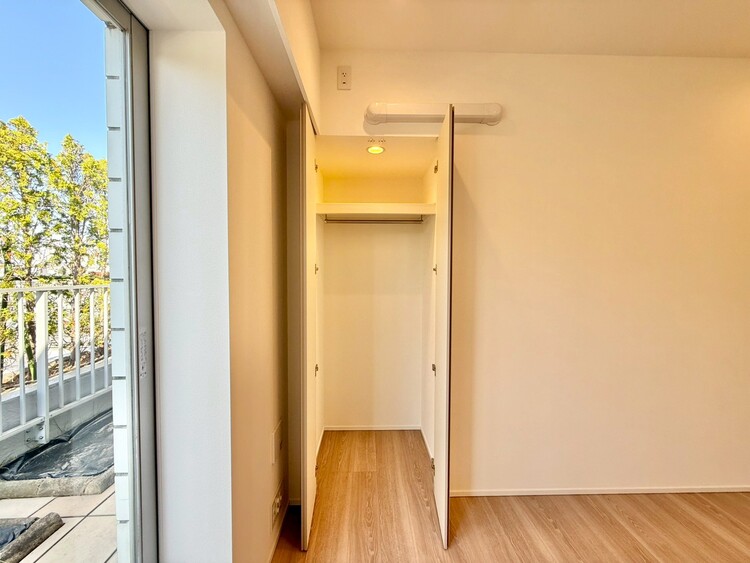 その他 家電やスーツケース、ストック品など何でも片付く嬉しい空間です。