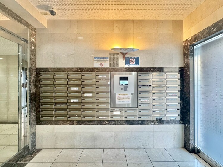 その他 郵便受けも、きちんと管理されています。