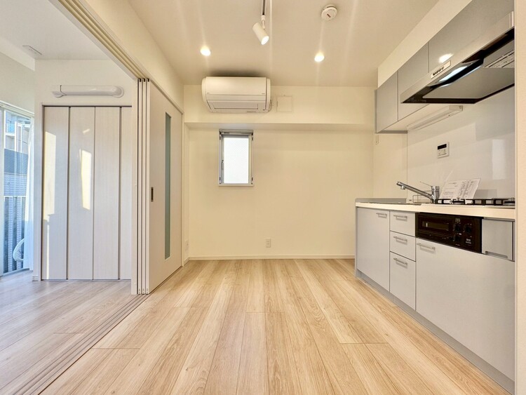 その他 シンプルな内装と偏り過ぎないデザインで統一しました。