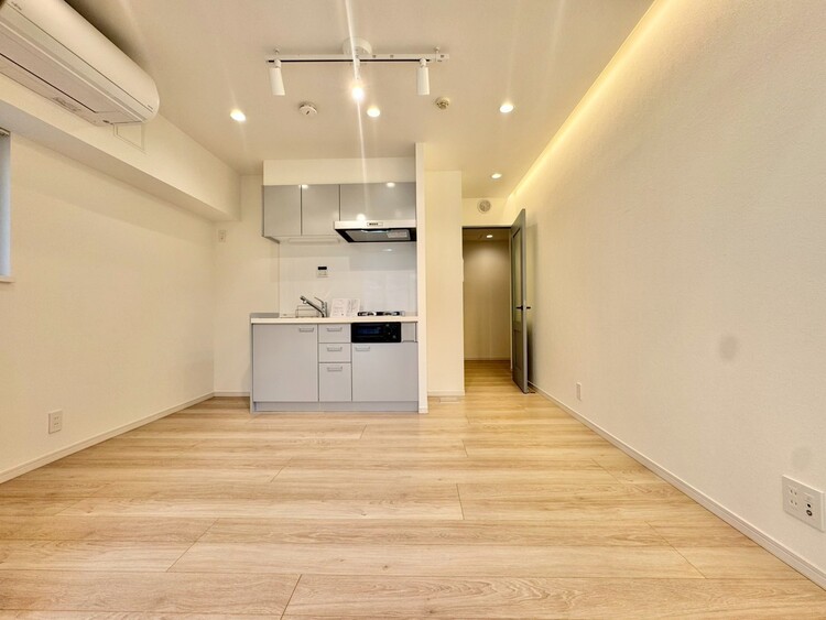 その他 落ち着いた雰囲気に包まれて、伸びやかな空間。