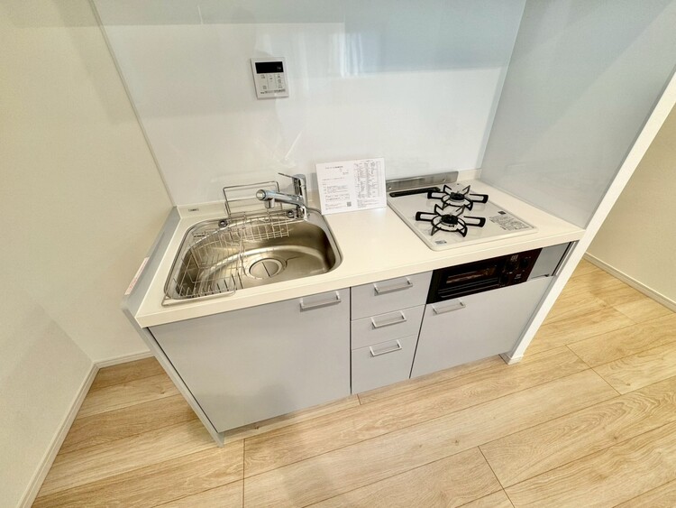 その他 使いやすくスタイリッシュなキッチン空間になっております。