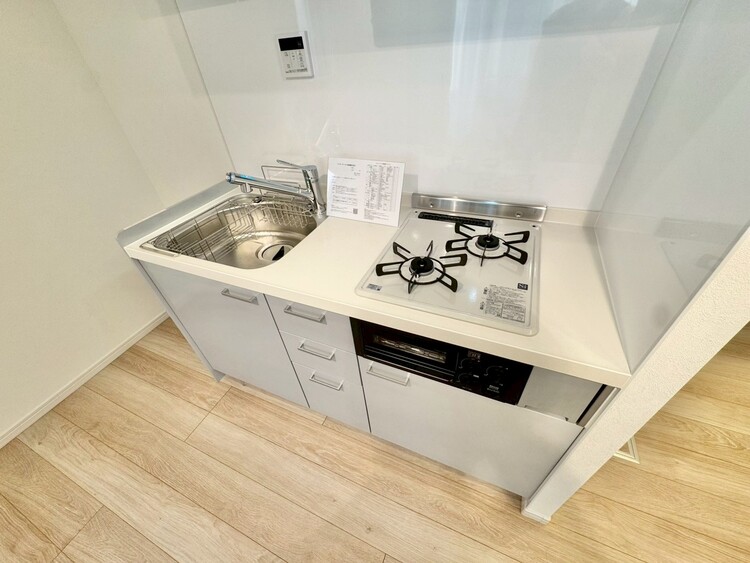 その他 開放感のあるキッチンスペース。調理をしながら、会話も弾みそうですね。