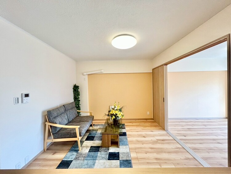 その他 伸びやかな空間のなかで、ゆったりとしたひとときを過ごせます。