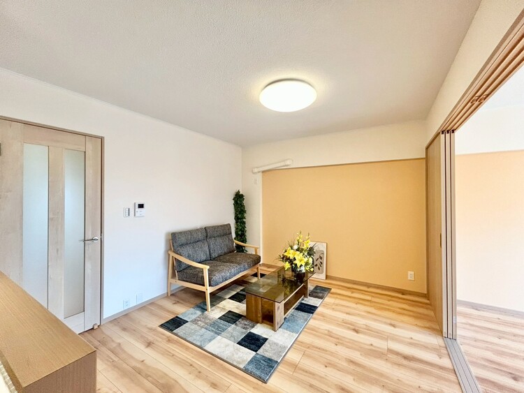 その他 シンプルな内装と偏り過ぎないデザインで統一しました。