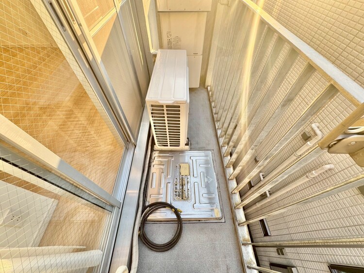 その他 朝の澄んだ空気や、夕方に吹く清々しい風を感じられるバルコニー。