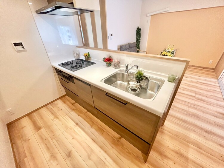 その他 使いやすくスタイリッシュなキッチン空間になっております。