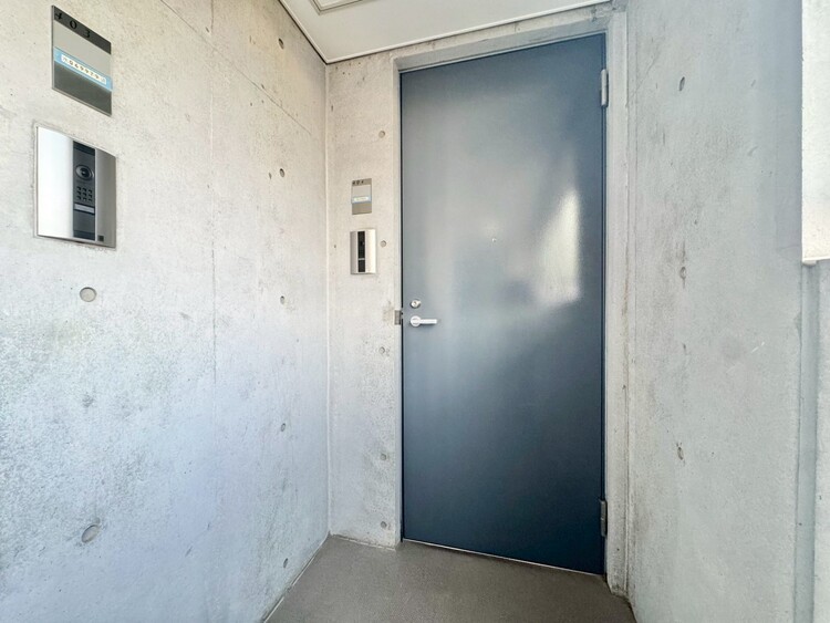 その他 清潔感のある落ち着いた雰囲気の玄関です。