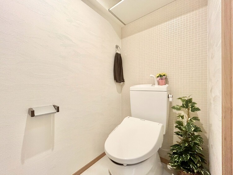 その他 清潔感の高いお手洗い。