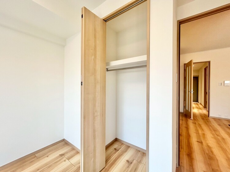 その他 家電やスーツケース、ストック品など何でも片付く嬉しい空間です。