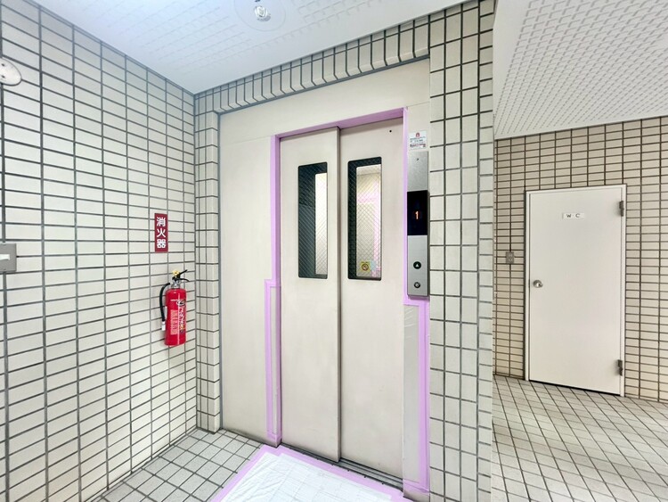 その他 エレベーター完備のため荷物が多くなっても安心。