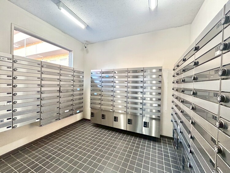 その他 郵便受けも、きちんと管理されています。