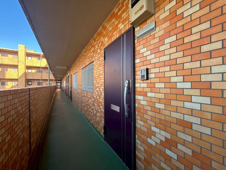 その他 清潔感のある落ち着いた雰囲気の玄関です。