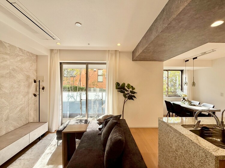 その他 落ち着いた雰囲気に包まれて、伸びやかな空間。