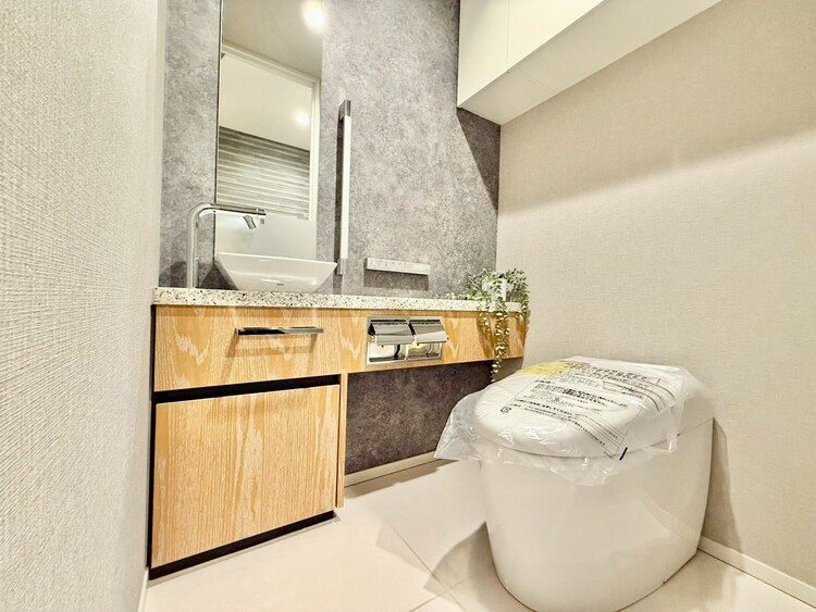 その他 清潔感の高いお手洗い。