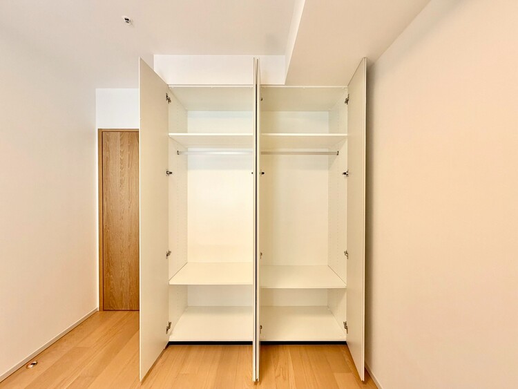 その他 収納スペースが付いていて、お部屋を広く使っていただけます。