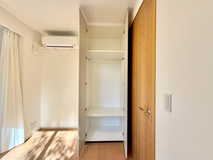 その他 家電やスーツケース、ストック品など何でも片付く嬉しい空間です。