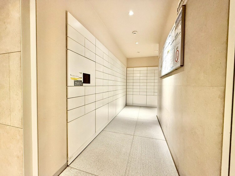 その他 郵便受けも、きちんと管理されています。