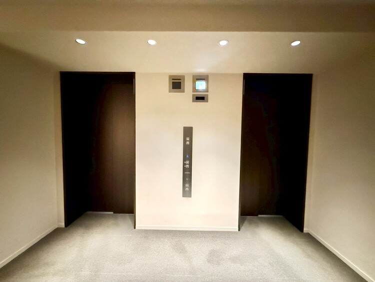 その他 エレベーター完備のため荷物が多くなっても安心。