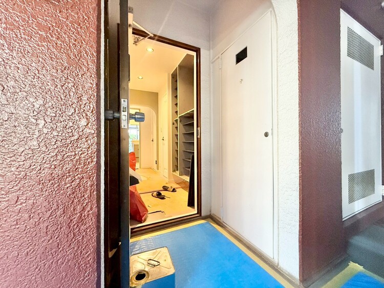 その他 清潔感のある落ち着いた雰囲気の玄関です。