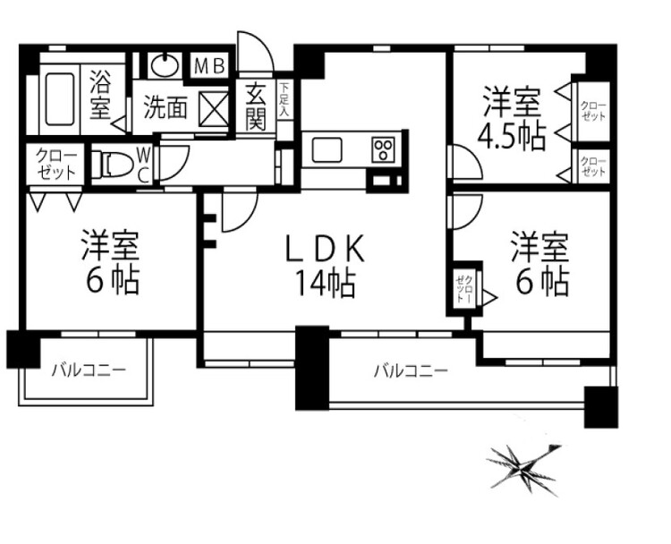 間取り 家族みんなの笑顔が、笑い声が絶えない幸せいっぱいのこの場所で新たな生活が始まる。