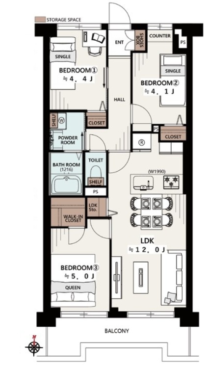 間取り 家族みんなの笑顔が、笑い声が絶えない幸せいっぱいのこの場所で新たな生活が始まる。