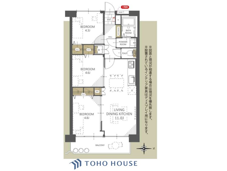 間取り 家族みんなの笑顔が、笑い声が絶えない幸せいっぱいのこの場所で新たな生活が始まる。