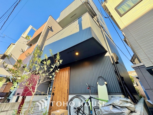 新宿区住吉町15築浅戸建の物件画像