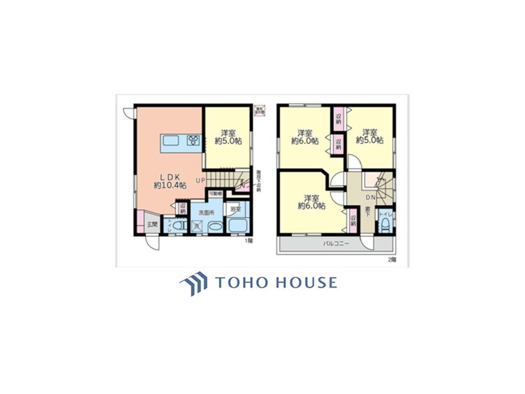 間取り テーマの統一されたこの住まいはすべてがお気に入りの空間となるんだろう。